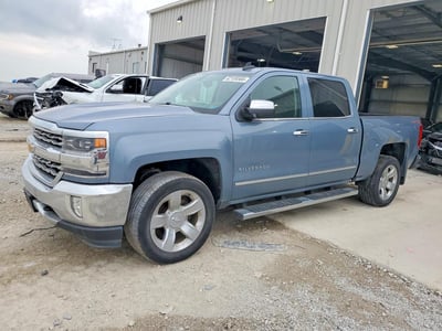 3GCUKSEC9GG****** 2016 Chevrolet Silverado 1500