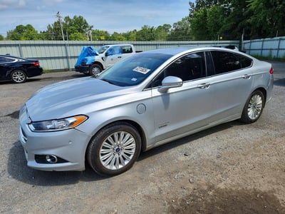 2014 Ford Fusion Energi