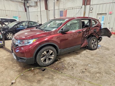 2HKRW6H33KH****** 2019 Honda CR-V
