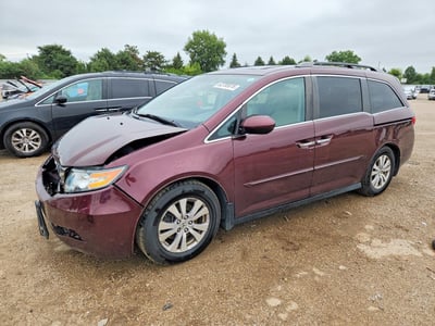 5FNRL5H67FB****** 2015 Honda Odyssey