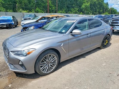 KMTG64LA1MU****** 2021 Genesis G70