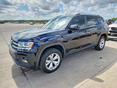 1V2KR2CA4JC****** 2018 Volkswagen Atlas