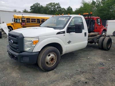 1FDRF3GT5GE****** 2016 Ford F-350