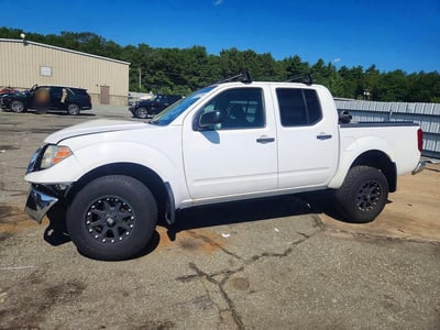 1N6AD0EV6BC****** 2011 Nissan Frontier