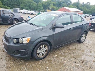 1G1JC5SH3E4****** 2014 Chevrolet Sonic