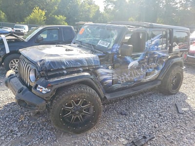 1C4HJXEG1JW****** 2018 Jeep Wrangler