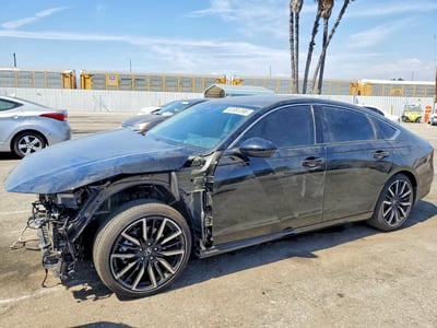 1HGCY2F83SA****** 2025 Honda Accord Hybrid
