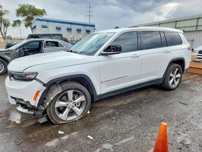 1C4RJKBG0M8****** 2021 Jeep Grand Cherokee Limited