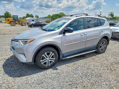 2T3BFREV2HW****** 2017 Toyota RAV4