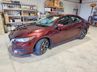 3N1AB8CV2NY****** 2022 Nissan Sentra