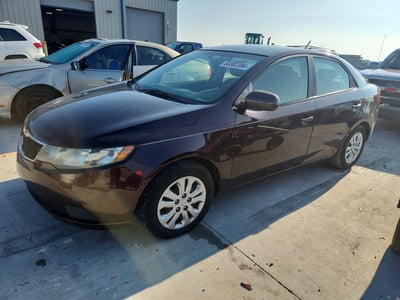 KNAFU4A20B5****** 2011 Kia Forte