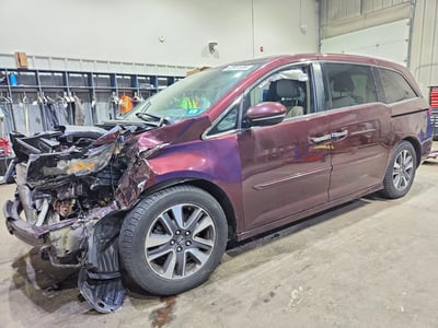 5FNRL5H92FB****** 2015 Honda Odyssey