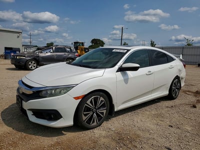 19XFC1F3XGE****** 2016 Honda Civic