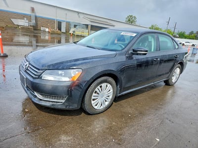 1VWAP7A39EC****** 2014 Volkswagen Passat