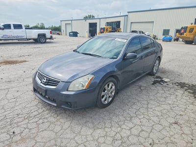 1N4BA41E27C****** 2007 Nissan Maxima