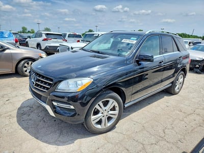 2015 Mercedes-Benz M-Class