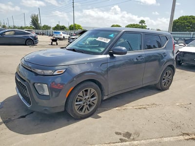 KNDJ23AU4M7****** 2021 Kia Soul