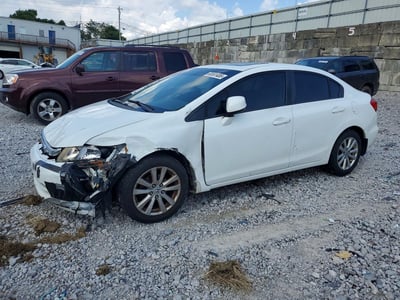 19XFB2F83CE****** 2012 Honda Civic