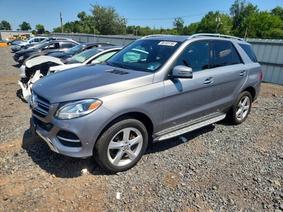 4JGDA5HBXGA****** 2016 Mercedes-Benz GLE-Class