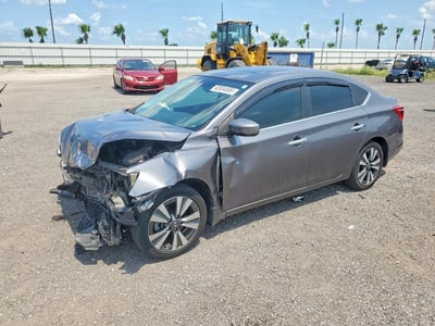 3N1AB7AP3KY****** 2019 Nissan Sentra