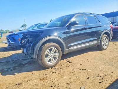 1FMSK8DH3MG****** 2021 Ford Explorer