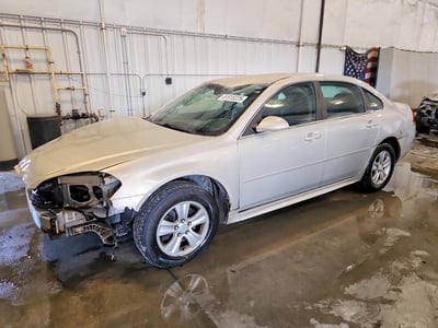 2G1WF5E35C1****** 2012 Chevrolet Impala
