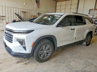 2025 Chevrolet Traverse