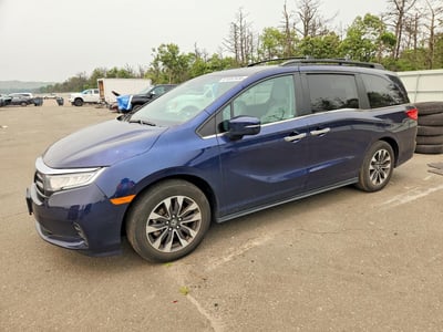 5FNRL6H62RB****** 2024 Honda Odyssey