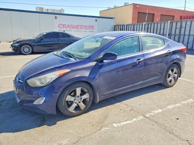 5NPDH4AEXDH****** 2013 Hyundai Elantra