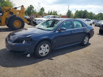 2G1WB57K391****** 2009 Chevrolet Impala