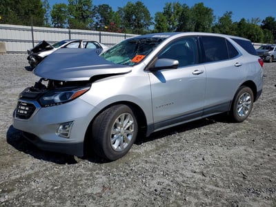 3GNAXJEV9JS****** 2018 Chevrolet Equinox