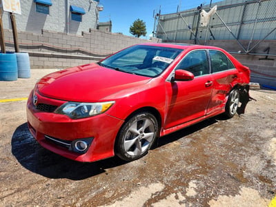 4T1BF1FK3CU****** 2012 Toyota Camry