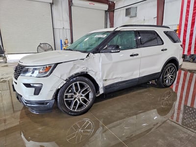 1FM5K8GT2KG****** 2019 Ford Explorer
