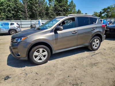 JTMRFREV6DD****** 2013 Toyota RAV4