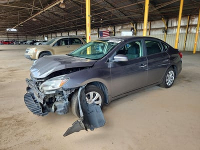 3N1AB7AP7GY****** 2016 Nissan Sentra