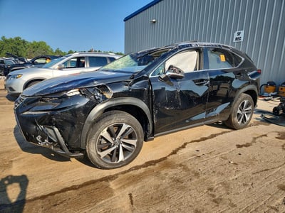 JTJBARBZ8J2****** 2018 Lexus NX