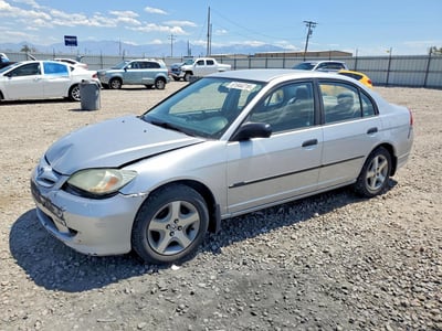 2HGES16485H****** 2005 Honda Civic