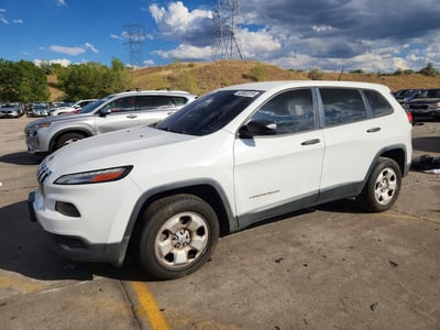 2015 Jeep Cherokee