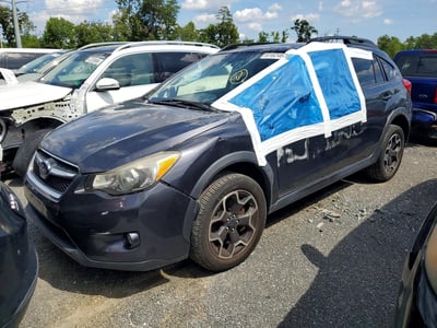 JF2GPAPC1F8****** 2015 Subaru XV Сrosstrek