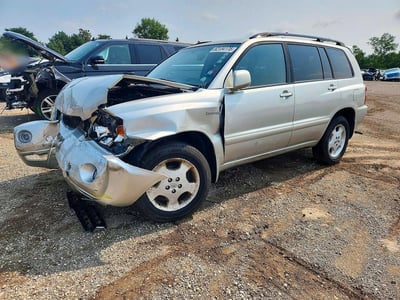 JTEEP21A550****** 2005 Toyota Highlander