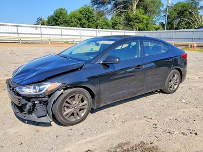 5NPD84LF9JH****** 2018 Hyundai Elantra