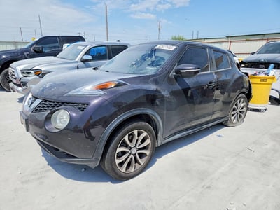 JN8AF5MR4HT****** 2017 Nissan Juke