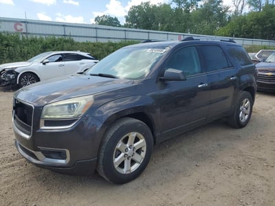 1GKKRPKD9DJ****** 2013 GMC Acadia