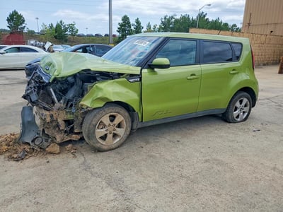 KNDJN2A23J7****** 2018 Kia Soul