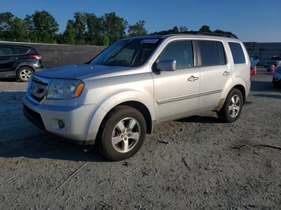 5FNYF38889B****** 2009 Honda Pilot