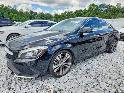 2018 Mercedes-Benz CLA-Class