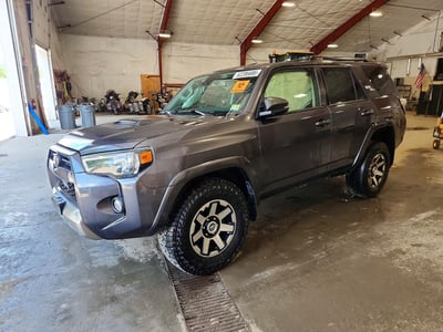 JTEBU5JR8L5****** 2020 Toyota 4Runner