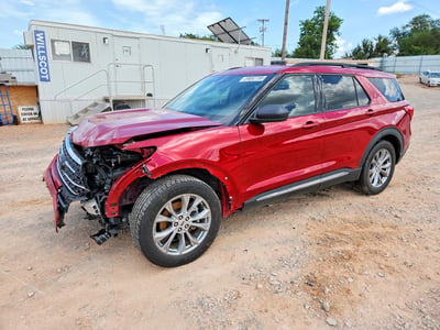 2022 Ford Explorer