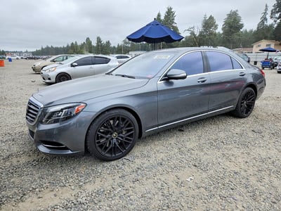 WDDUG8CB3HA****** 2017 Mercedes-Benz S-Class