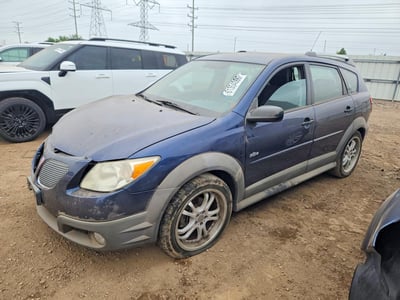 5Y2SL65818Z****** 2008 Pontiac Vibe